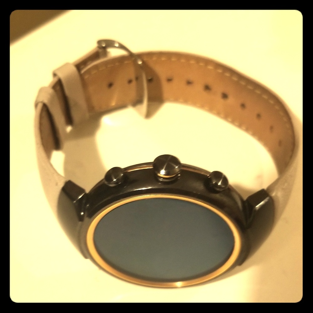 Asus ZenWatch 3 || Black and Gold ⌚